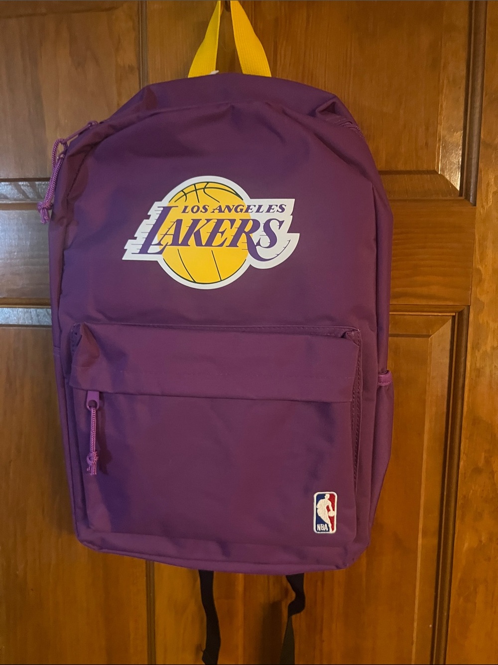 New LisAngeles Lakers Backpack NWT